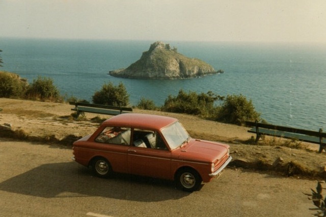 The Hillman Imp is not usually seen on the roads these days, to view one you may have to take a trip to the Glasgow Riverside Museum