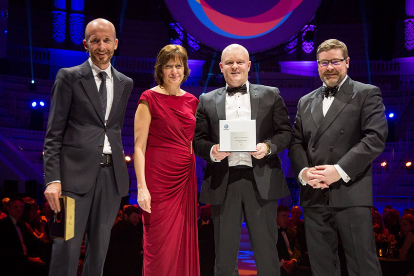 Volkswagen names Arnold Clark Wishaw its top UK retailer