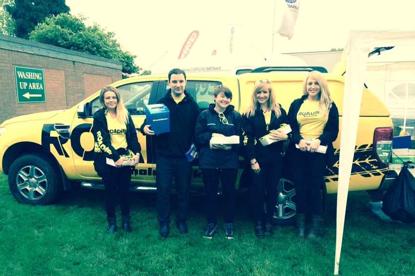 Arnold Clark and Arnold Clark Car & Van Rental attend Staffordshire County Show