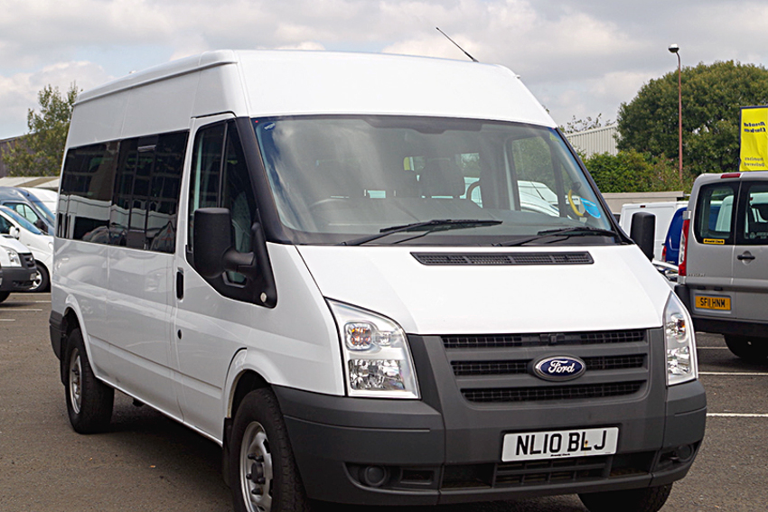 ExRental Van Release Arnold Clark now selling exrental minibuses