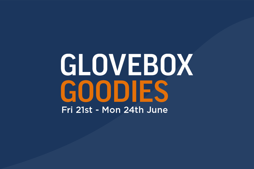 Glovebox Goodies at Arnold Clark.