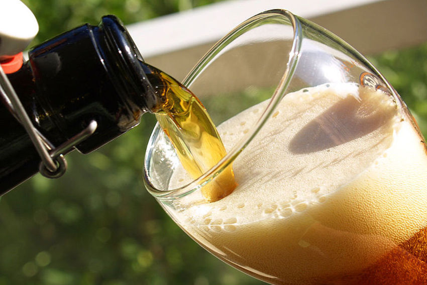 Image: One pint of beer could now put you over the limit in Scotland. By cyclonebill Ravnsborg Rød CC-BY-SA-2.0