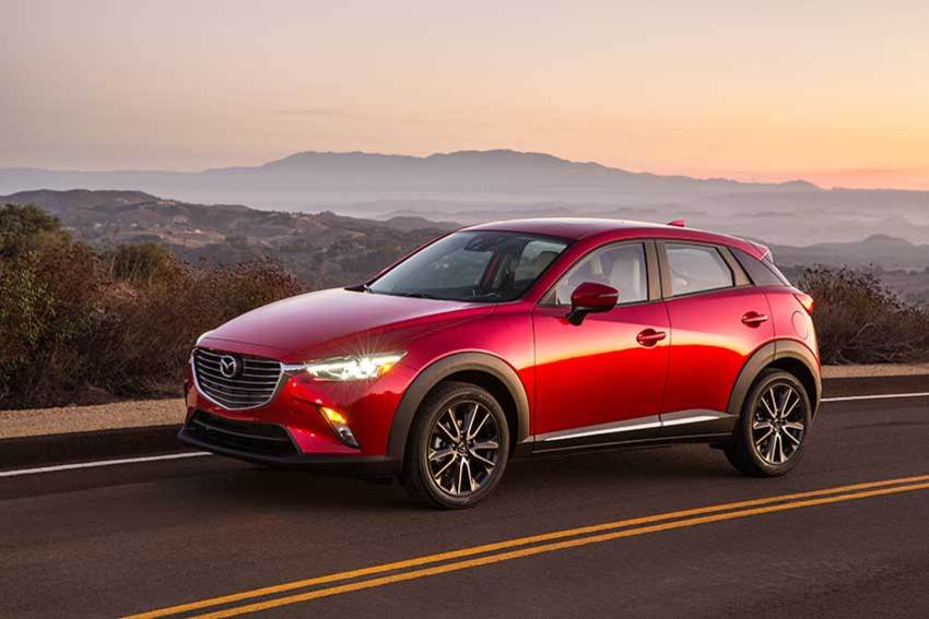 All-new Mazda CX-3