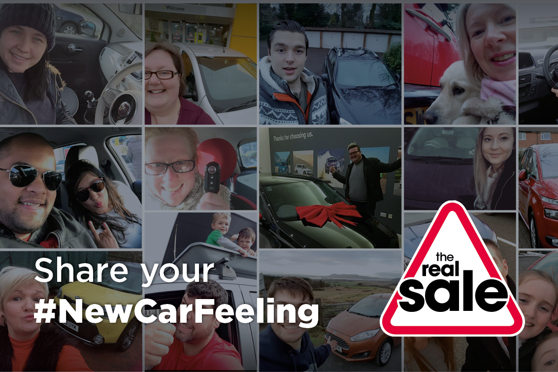 Get that #NewCarFeeling in the Arnold Clark Real Sale.