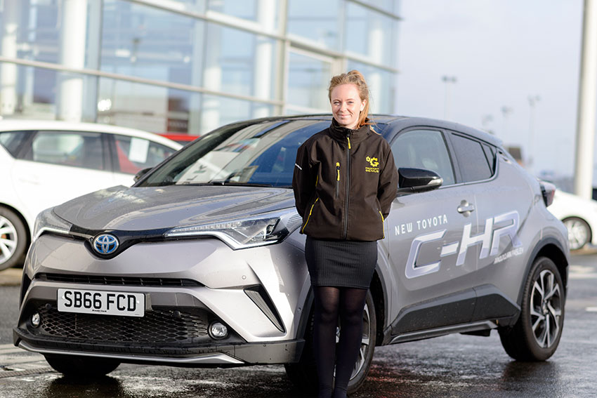 Enjoy a tailor-made test drive in the all-new Toyota C-HR