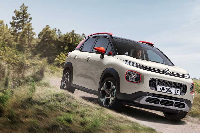 The all-new Citroën C3 Aircross
