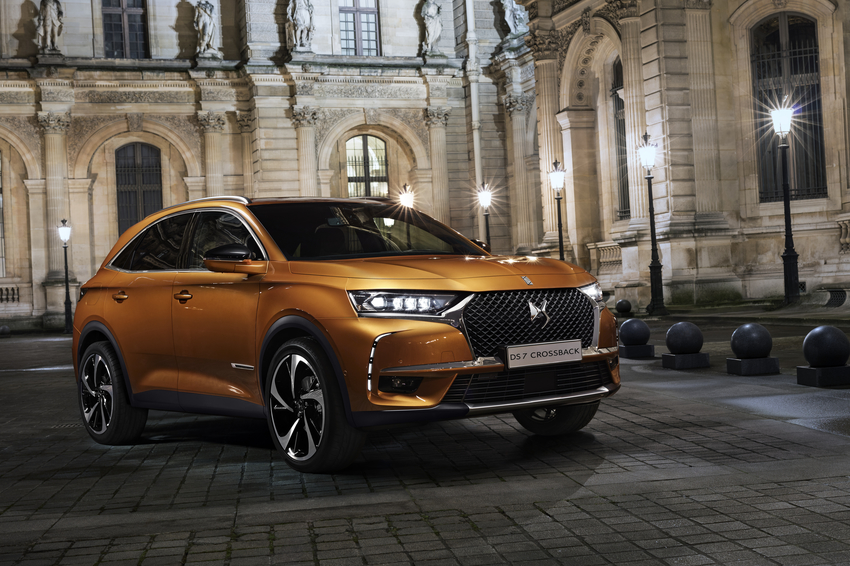 The impressive DS7 Crossback