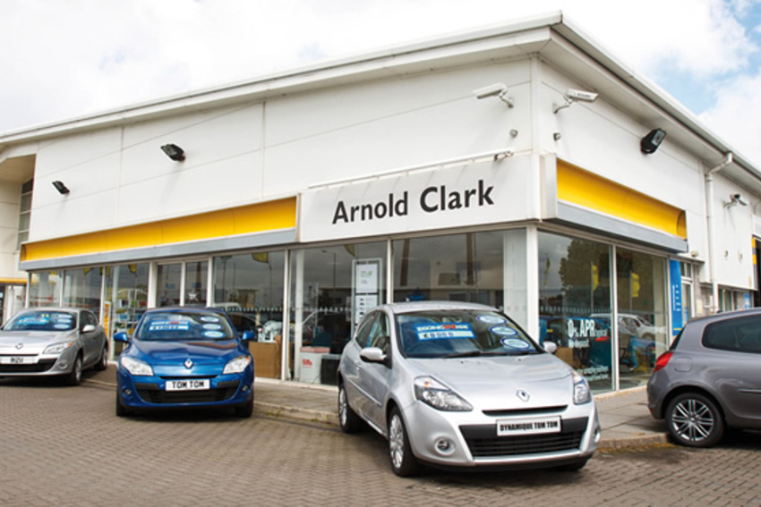 Arnold Clark Dumbarton Renault Dacia