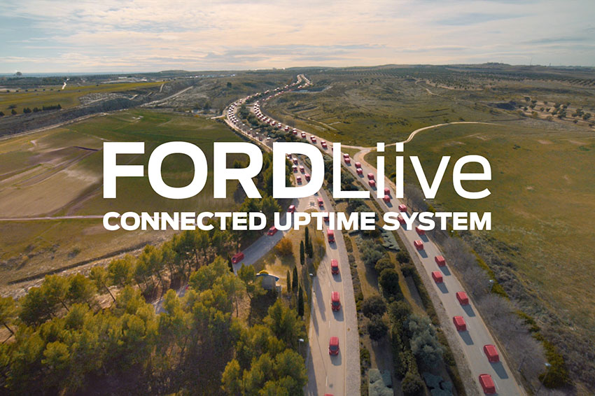 Stay connected with FORDLiive.