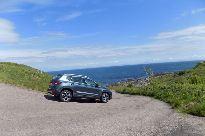 Rural roads can be beautiful but they demand a driver's attention
