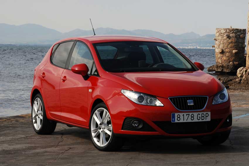 Driving Through History The SEAT Ibiza