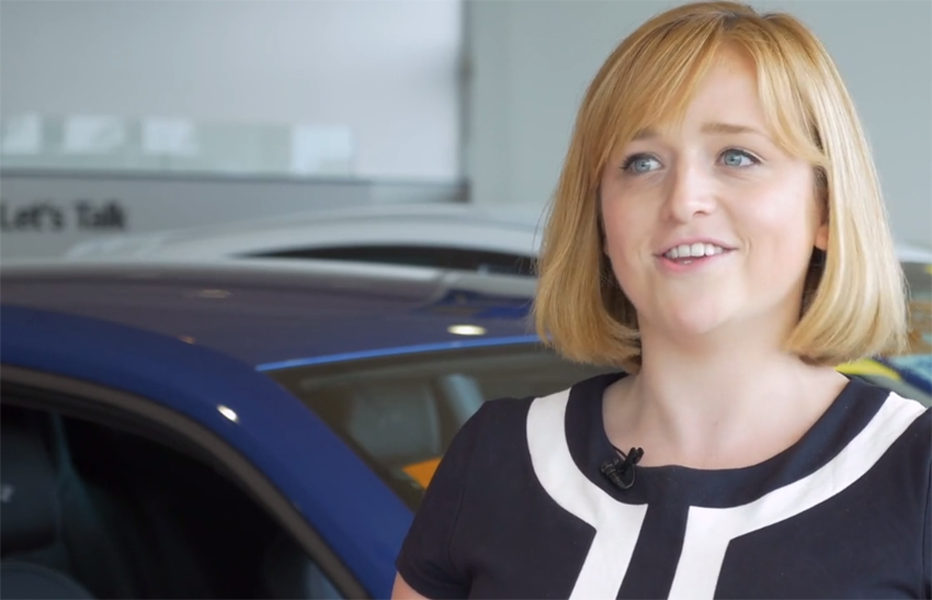 Kirsty recently graduated from the Accounts Academy