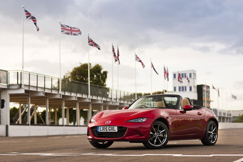 We're still in love with the all-new Mazda MX-5