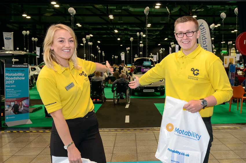 The Arnold Clark Motability Roadshow