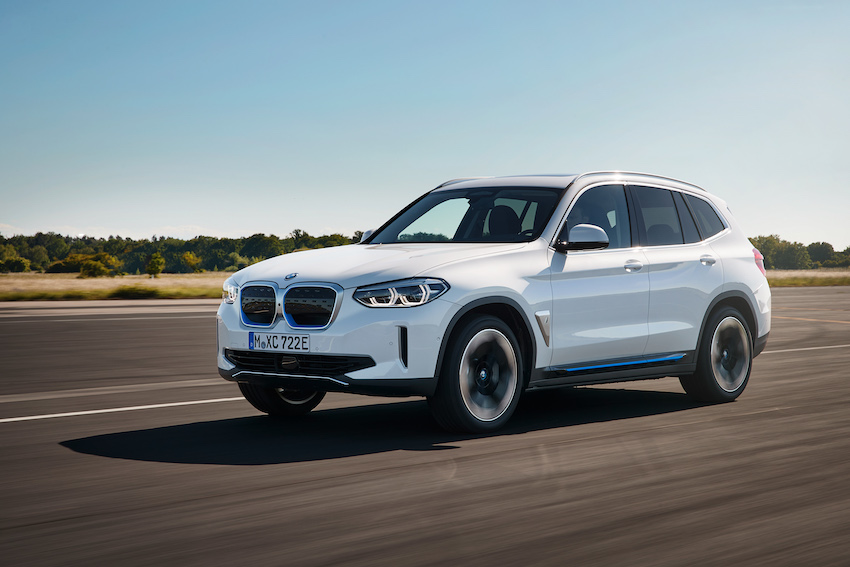 The new BMW iX3