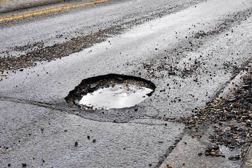 Get ready for Pothole Day