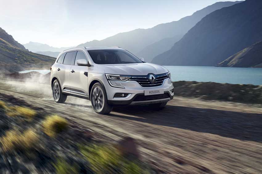 The all-new Renault KOLEOS.