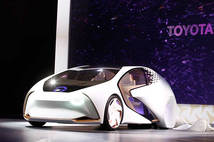 Toyota Concept-i