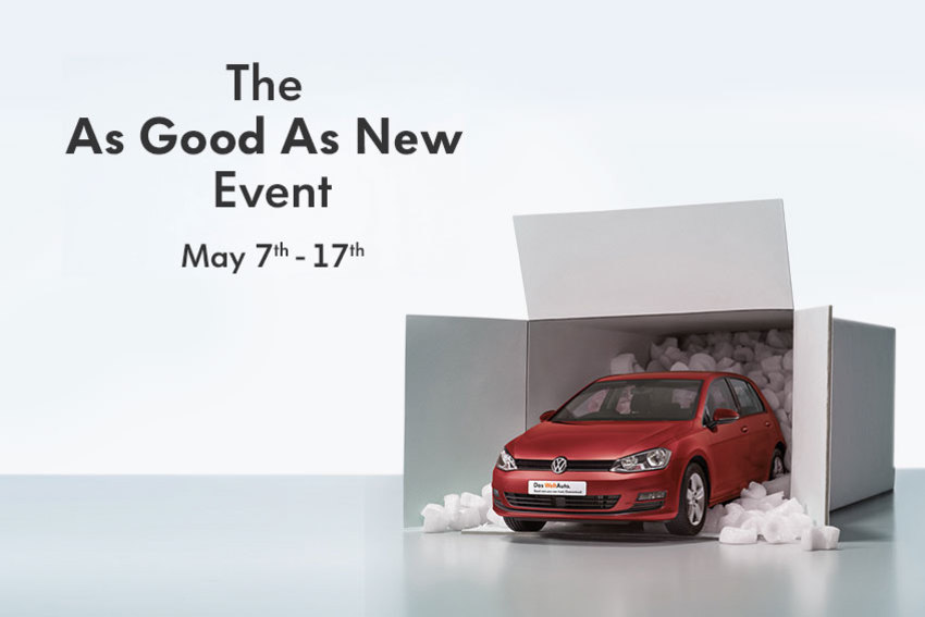 The 'As Good As New' Event
