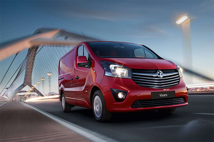 Vauxhall Vivaro named What Van? Used van of the year