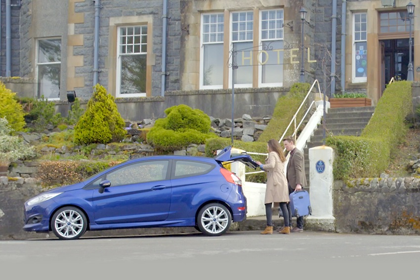 Enjoy a free hotel stay when you test-drive a used car