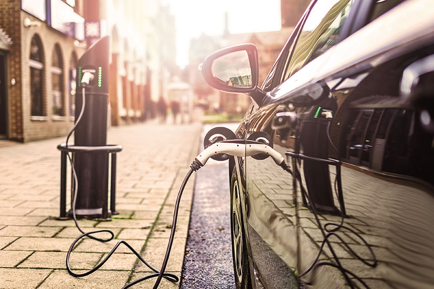Electric cars are becoming increasing popular.
