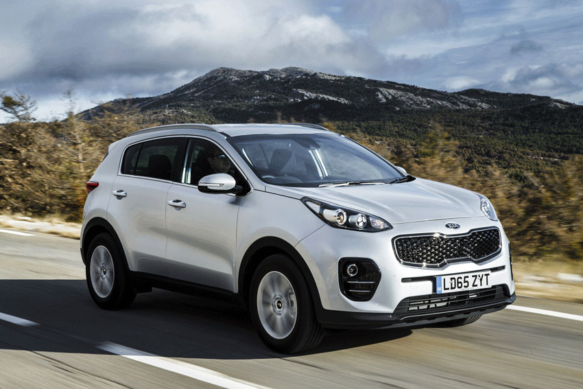 Kia Sportage 
