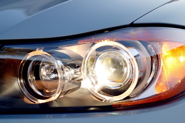 Flashing your headlights should only ever be done to let other road users know you are there