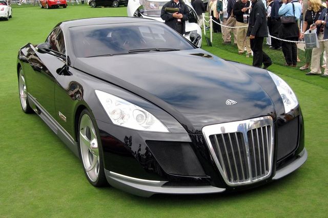 Jay-Z's Maybach Excelero is the most expensive car on this list
