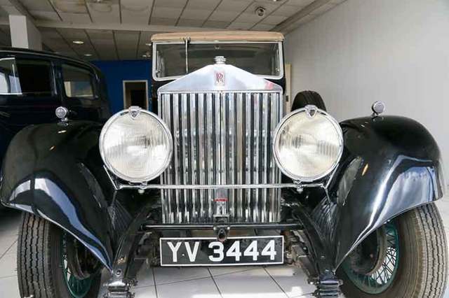 Rolls Royce Park Ward Single Tourer 20hp
