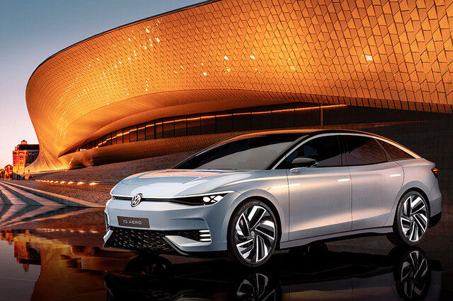 Volkswagen ID.Aero gets 385-mile range 