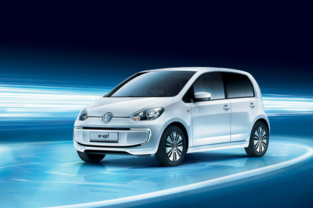 The Volkswagen e-up! will be available from February
