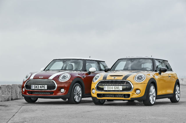 The new MINI was revealed simultaneously across three continents
