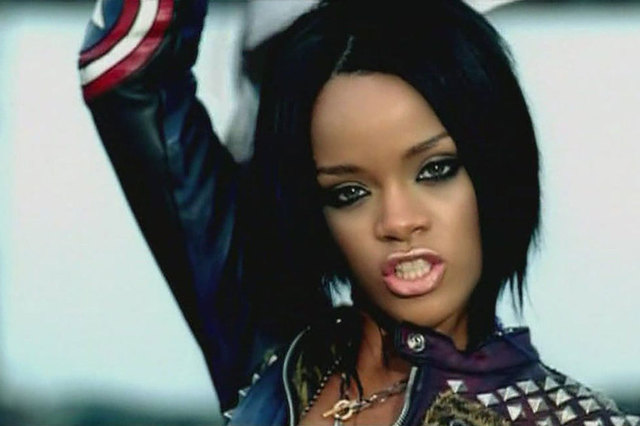 Rihanna drives us crazy with this catchy pop classic. Image: Roc Nation