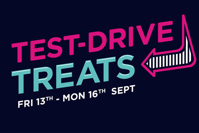 Test Drive Treats!
