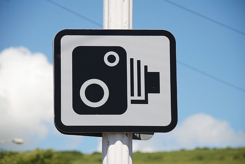 traffic enforcement camera fine