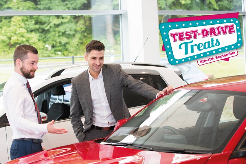 Test Drive Treats | 8th–11th September